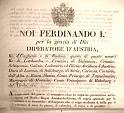 1840-09-01 ordinanza di Ferdinando I regno Lombardo-Veneto